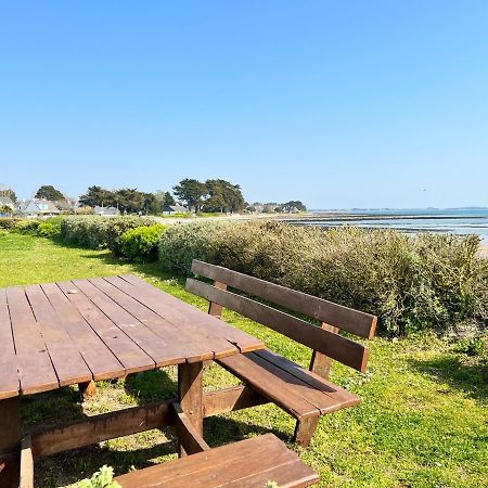 Appartement De 2 Chambres A Sarzeau A 100 M De La Plage Avec Vue Sur La Mer Jardin Clos Et Wifi Bagian luar foto