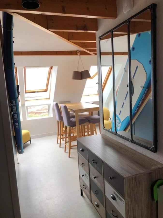 Appartement De 2 Chambres A Sarzeau A 100 M De La Plage Avec Vue Sur La Mer Jardin Clos Et Wifi Bagian luar foto