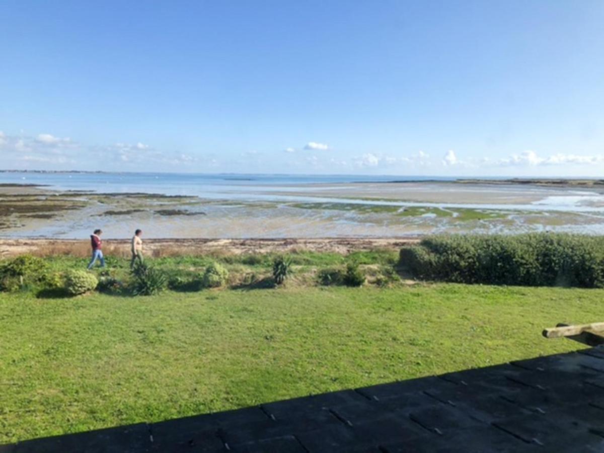 Appartement De 2 Chambres A Sarzeau A 100 M De La Plage Avec Vue Sur La Mer Jardin Clos Et Wifi Bagian luar foto