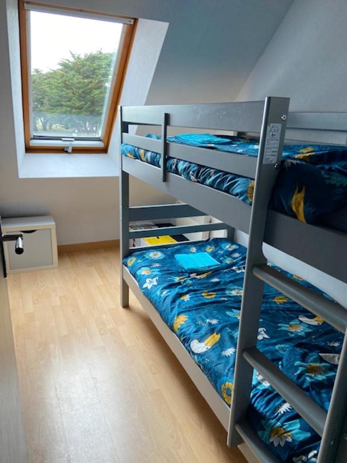 Appartement De 2 Chambres A Sarzeau A 100 M De La Plage Avec Vue Sur La Mer Jardin Clos Et Wifi Bagian luar foto