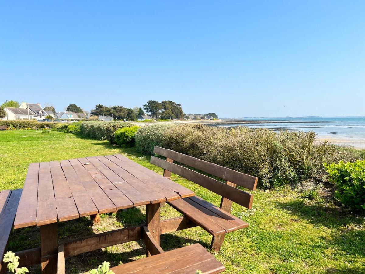 Appartement De 2 Chambres A Sarzeau A 100 M De La Plage Avec Vue Sur La Mer Jardin Clos Et Wifi Bagian luar foto