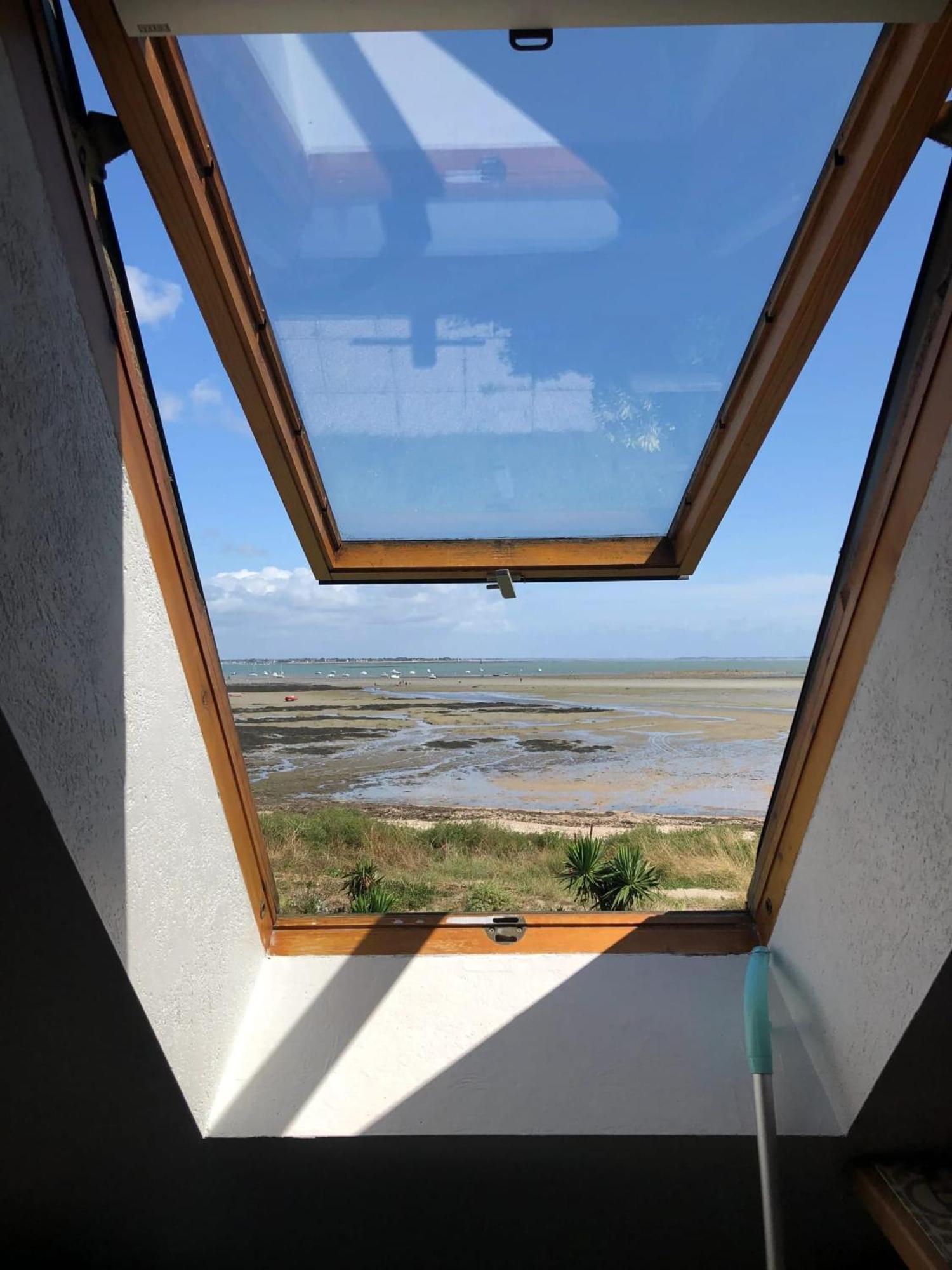 Appartement De 2 Chambres A Sarzeau A 100 M De La Plage Avec Vue Sur La Mer Jardin Clos Et Wifi Bagian luar foto