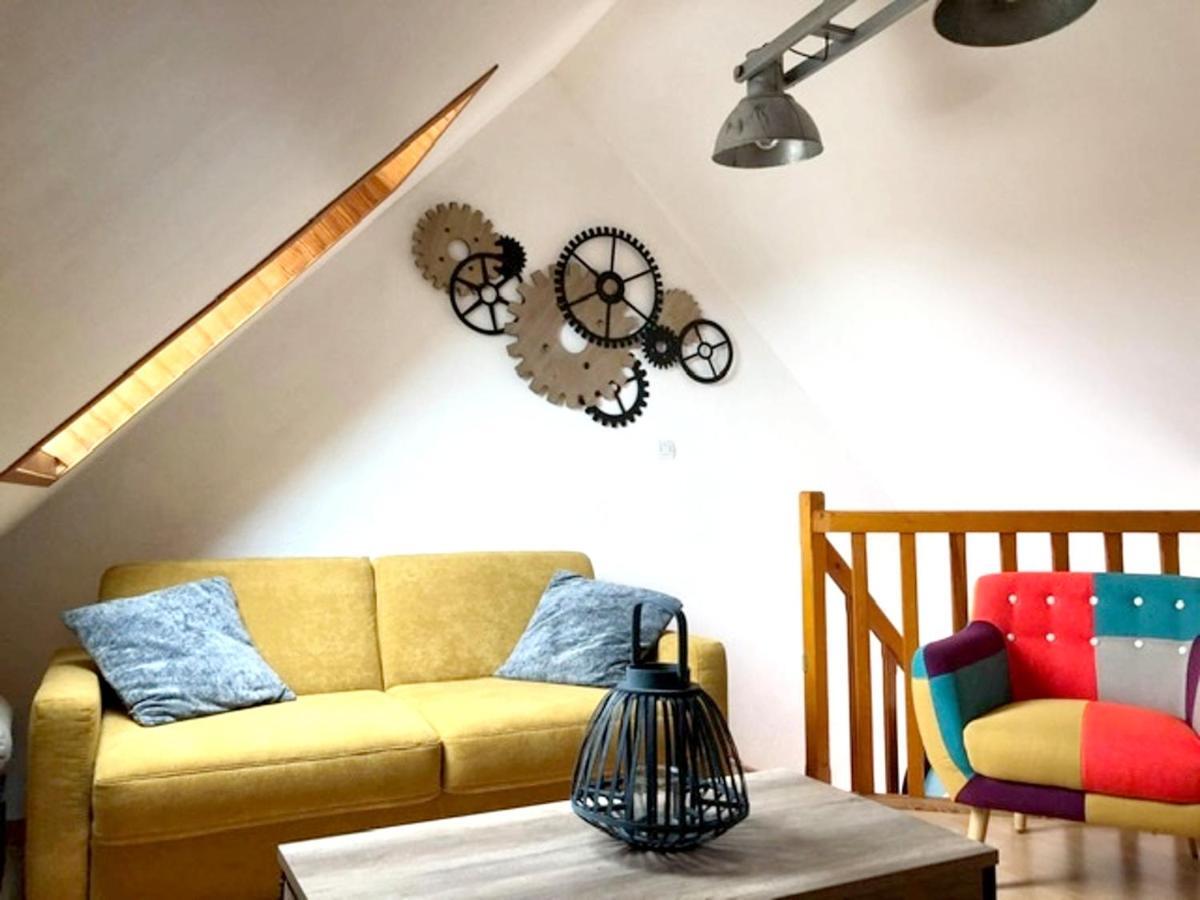 Appartement De 2 Chambres A Sarzeau A 100 M De La Plage Avec Vue Sur La Mer Jardin Clos Et Wifi Bagian luar foto