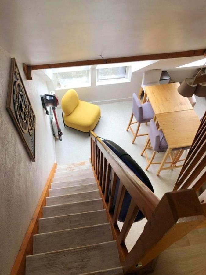 Appartement De 2 Chambres A Sarzeau A 100 M De La Plage Avec Vue Sur La Mer Jardin Clos Et Wifi Bagian luar foto